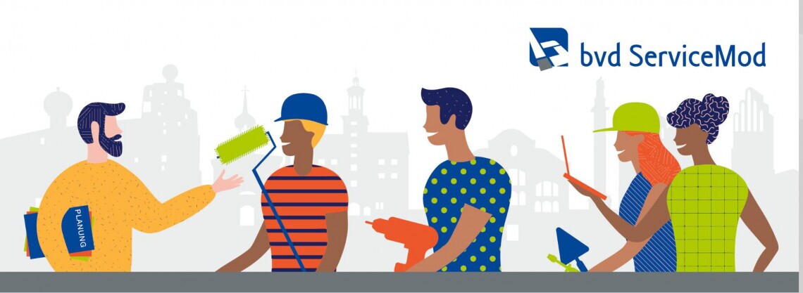 Maler und Lackierer (m/w/d) für die Wohnungsmodernisierung, 1. Bild